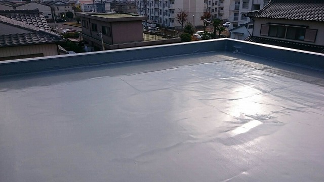 防水工事もおまかせ！